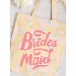 Preview: Bridesmaid Floral Canvas Bag