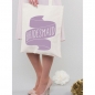 Preview: Tote - Bridesmaid - lavender