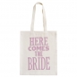 Preview: Tote - Here Comes The Bride - purple