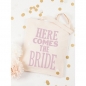 Preview: Tote - Here Comes The Bride - purple