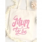 Preview: Tote - Mum To Be - pink