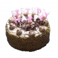 Preview: Happy Birthday Pick Candles - pink