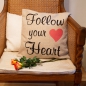 Preview: Follow Your Heart Retro Cushion