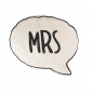 Preview: Mrs Speech Bubble Cushion