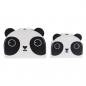 Preview: Set of 2 Aiko Panda Kawaii Friends Suitcases