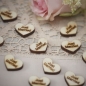 Preview: Heart Wood Confetti "Just Married" - Vintage Affair