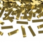 Preview: Gold metallic confetti cannon, 40 cm