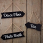 Preview: Chalkboard Wedding Arrow Signs - Vintage Affair