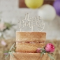 Preview: Happy Birthday Wooden Cake Topper - Boho