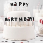 Preview: Cake and cupcake toppers - Happy Birthday!