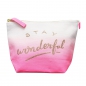 Preview: kulturtasche-stay-wonderful-pink-ombre-1