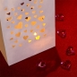 Preview: Candle bag Lanterns 11,5x7x19 cm, 10 pcs