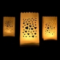 Preview: Candle bag Lanterns 11,5x7x19 cm, 10 pcs