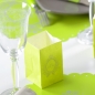 Preview: Just married candle bag green