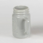 Preview: Muted Pastels Mason Jar Grey