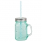 Preview: Vintage Original Mason Drinking Jar Blue