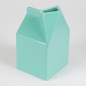 Preview: Muted Pastel Milk Carton Jug blue