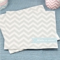 Preview: Paper Napkins - Chevron Divine