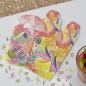 Preview: Flamingo Shaped Paper Napkins - Flamingo Fun