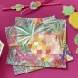 Preview: Iridescent Pineapple Napkins - Hot Summer