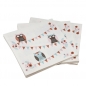 Preview: Paper Napkins - Patchwork Owl