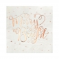 Preview: papierservietten-merry-bright-rosegold-weiss-1