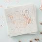 Preview: papierservietten-merry-bright-rosegold-weiss