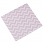 Preview: Small Paper Napkins - Pink - Chevron Divine