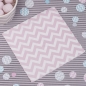 Preview: Small Paper Napkins - Pink - Chevron Divine