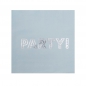 Preview: Baby Blue & Silver Foil PARTY Napkins - Pastel Perfection