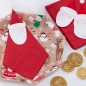 Preview: Christmas Santa Napkin Topper Kit - Santa & Friends