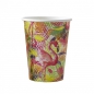 Preview: Tropical Paper Cups - Flamingo Fun