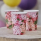 Preview: Floral Paper Cups - Boho