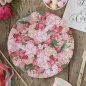 Preview: Floral Paper Plates - Boho