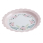 Preview: Pink Paper Plates - Floral Fancy