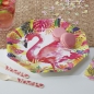 Preview: Flamingo Paper Plates - Flamingo Fun