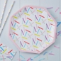 Preview: Sprinkles Paper Plates - Pick and Mix