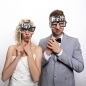 Preview: Bride & Groom Glasses Party Props