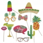 Preview: Photo Booth Props - Hot Summer