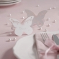 Preview: Butterfly Wedding Place Cards in White - Flutter-by