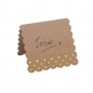 Preview: Gold Foiled Place Cards - Kraft Perfection