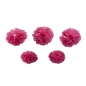 Preview: Tissue Paper Pom Poms - Hot Pink - Summer Fruits