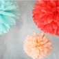 Preview: PomPom Set Coral Crush