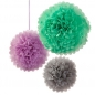 Preview: Macaroon Mix Pom Poms