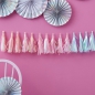 Preview: Iridescent Tassel Garland - Iridescent Party