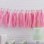 Preview: Pink Hanging Tassel Garland Kit - Pick & Mix