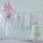 Preview: White Hanging Tassel Garland Kit - Pick & Mix