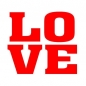 Preview: Shoe stickers "LOVE"