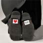 Preview: Shoe stickers "HEART AND YOU", 2 pcs, 1 packet