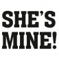 Preview: Schuhsticker She's mine!